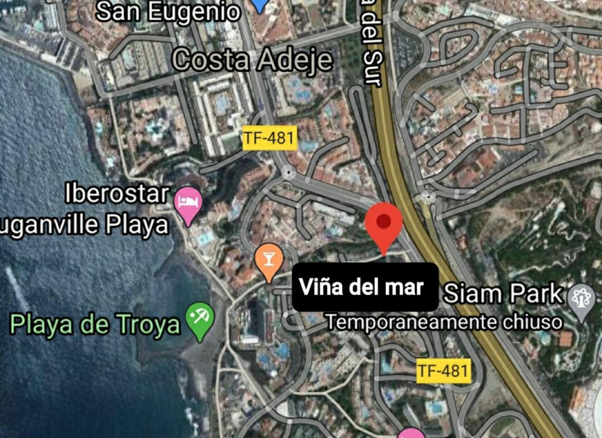 Vina Del Mar Playa De Lasamericas, Floor8 Sea View Playa de las Americas  Zewnętrze zdjęcie